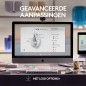 Logitech Master Series MX Master 3S for Mac Optisk Trådløs Grå